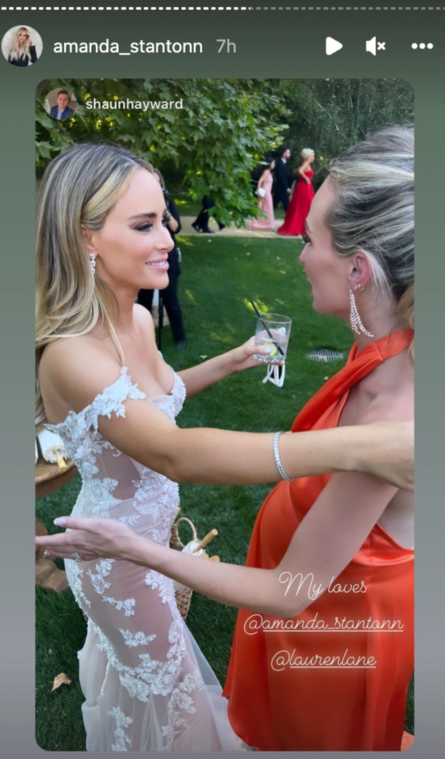 Bachelor Nation s Amanda Stanton Marries Michael Fogel